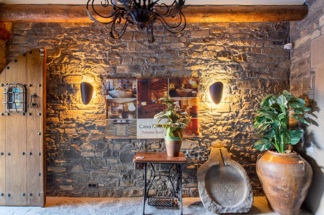Apartamentos Casa Rivera Aínsa المظهر الخارجي الصورة